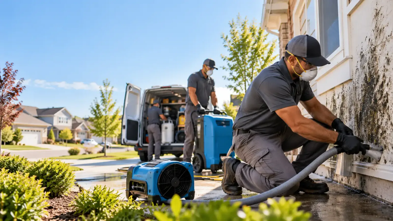 Mold Remediation in Clever, MO